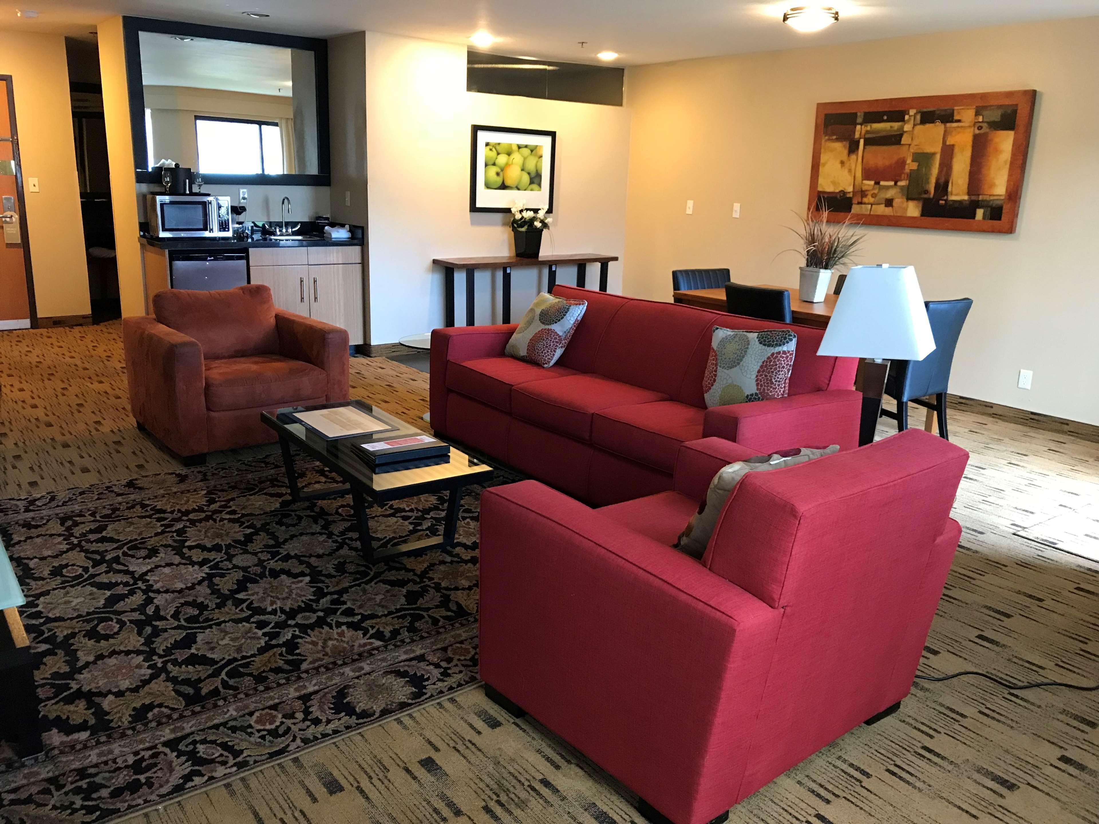 Best Western Plus Hood River Inn Екстер'єр фото