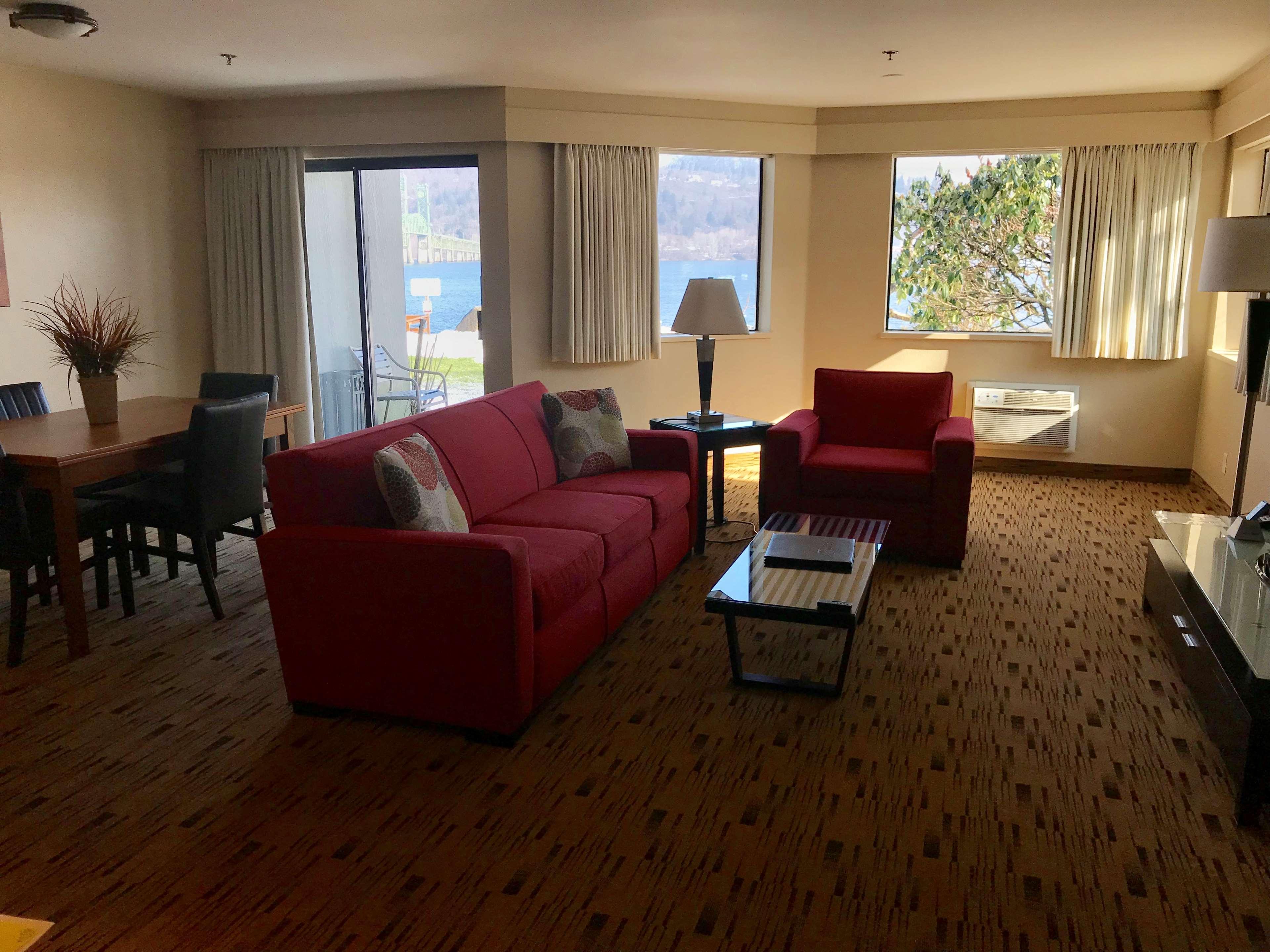 Best Western Plus Hood River Inn Екстер'єр фото